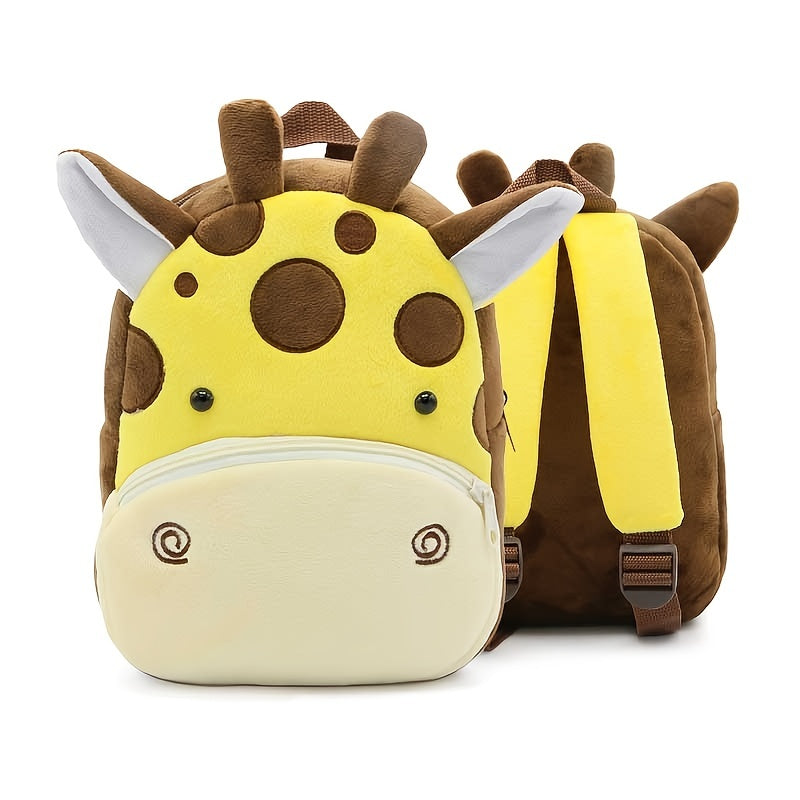 Kindergarten Schoolbag Baby Backpack 2 4 Years Old Girl Boy Animal Plush