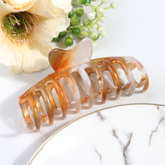 Large Colorful Hair Claws Non-slip Butterfly Clips for Women