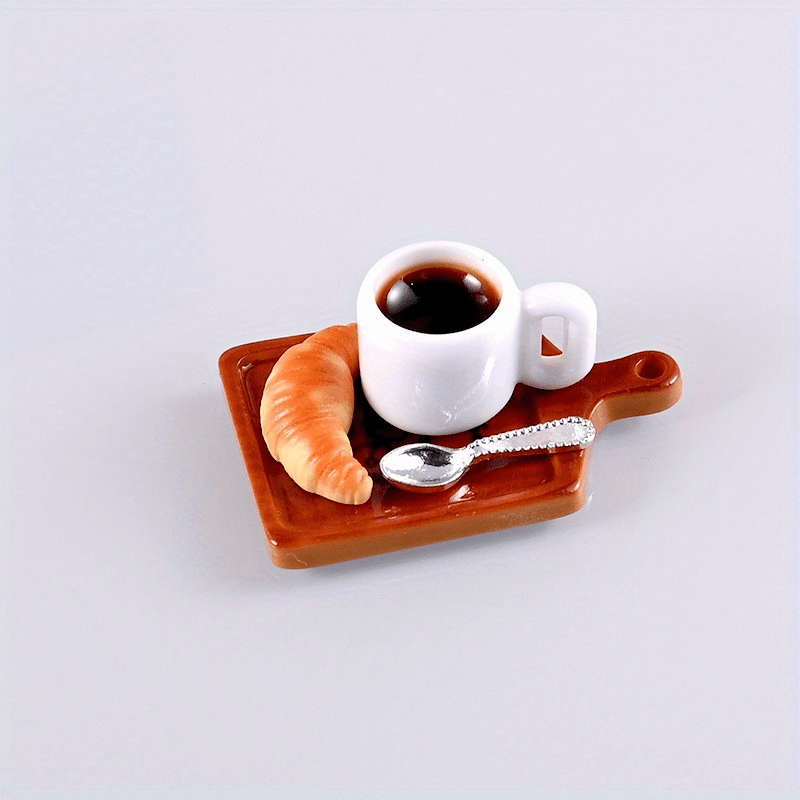 Dollhouse Kitchen Food Tray Set for 1:12 Scale Dollhouse