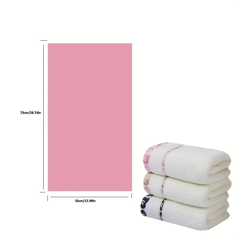Soft Hand Towel Absorbent Quick Dry Towel Jacquard Thickened Face Towel