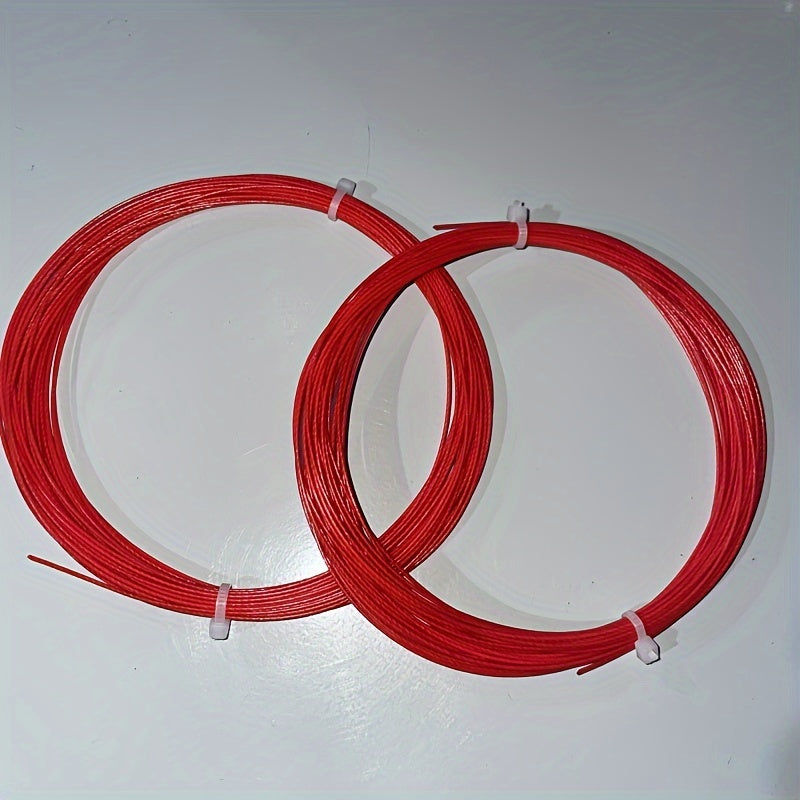 3pcs Tennis & Badminton Racket String Replacement