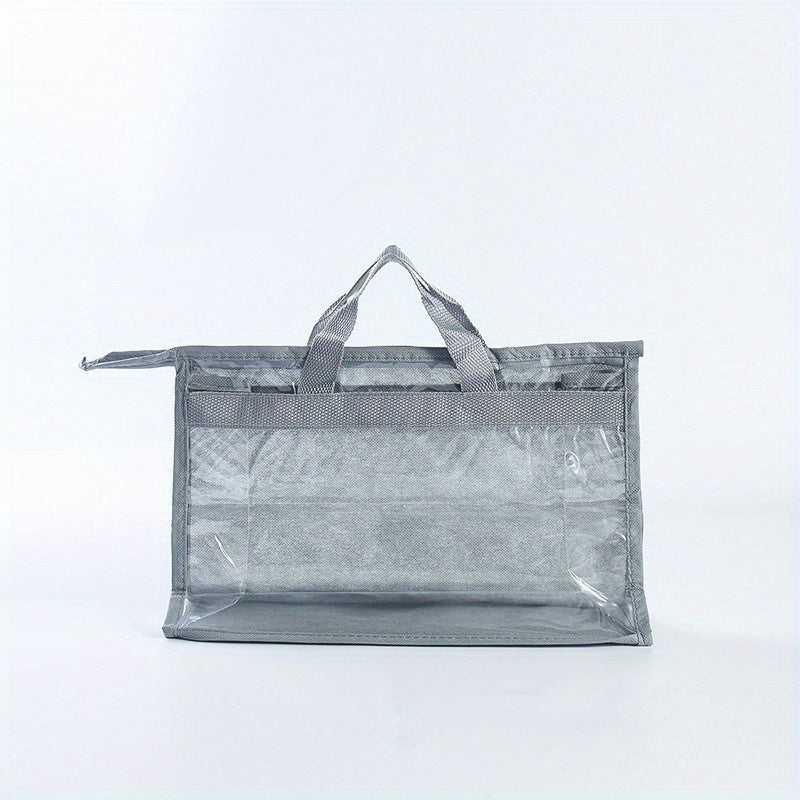 1pc Bag Dustproof Storage Bag PVC Transparent Waterproof Bag