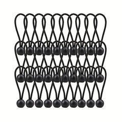 13 97cm Ball Bungee Cord Heavy Duty Indoor Outdoor Tarp Tie Down