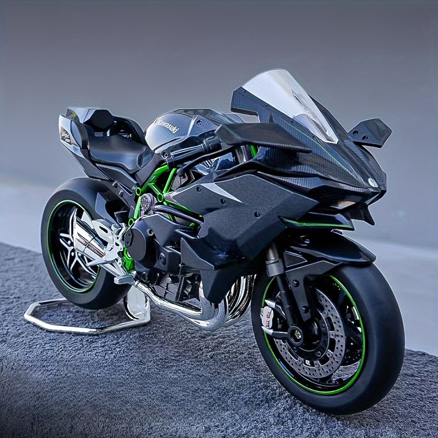 18 Alloy Motorcycle Model Toy & Home Ornament Birthday Gift