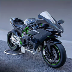 18 Alloy Motorcycle Model Toy & Home Ornament Birthday Gift