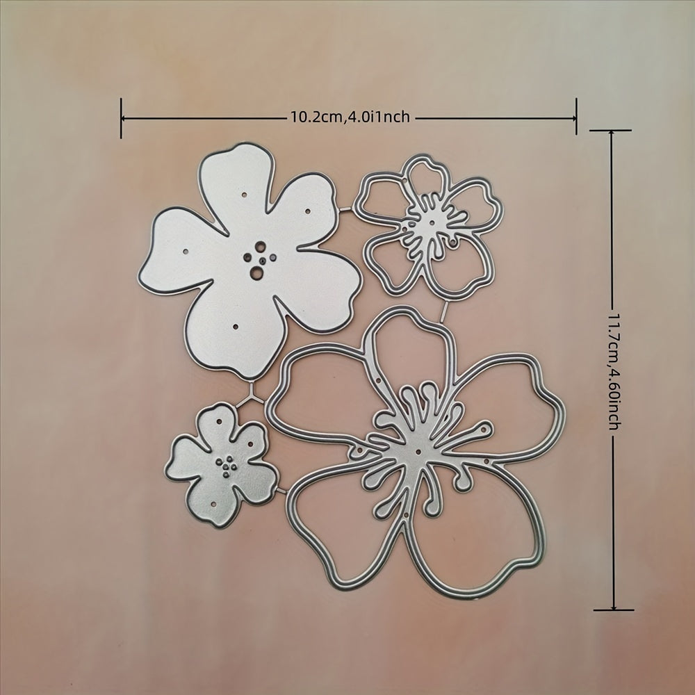 Flower Petal Metal Cutting Dies Stencil - DIY Scrapbooking