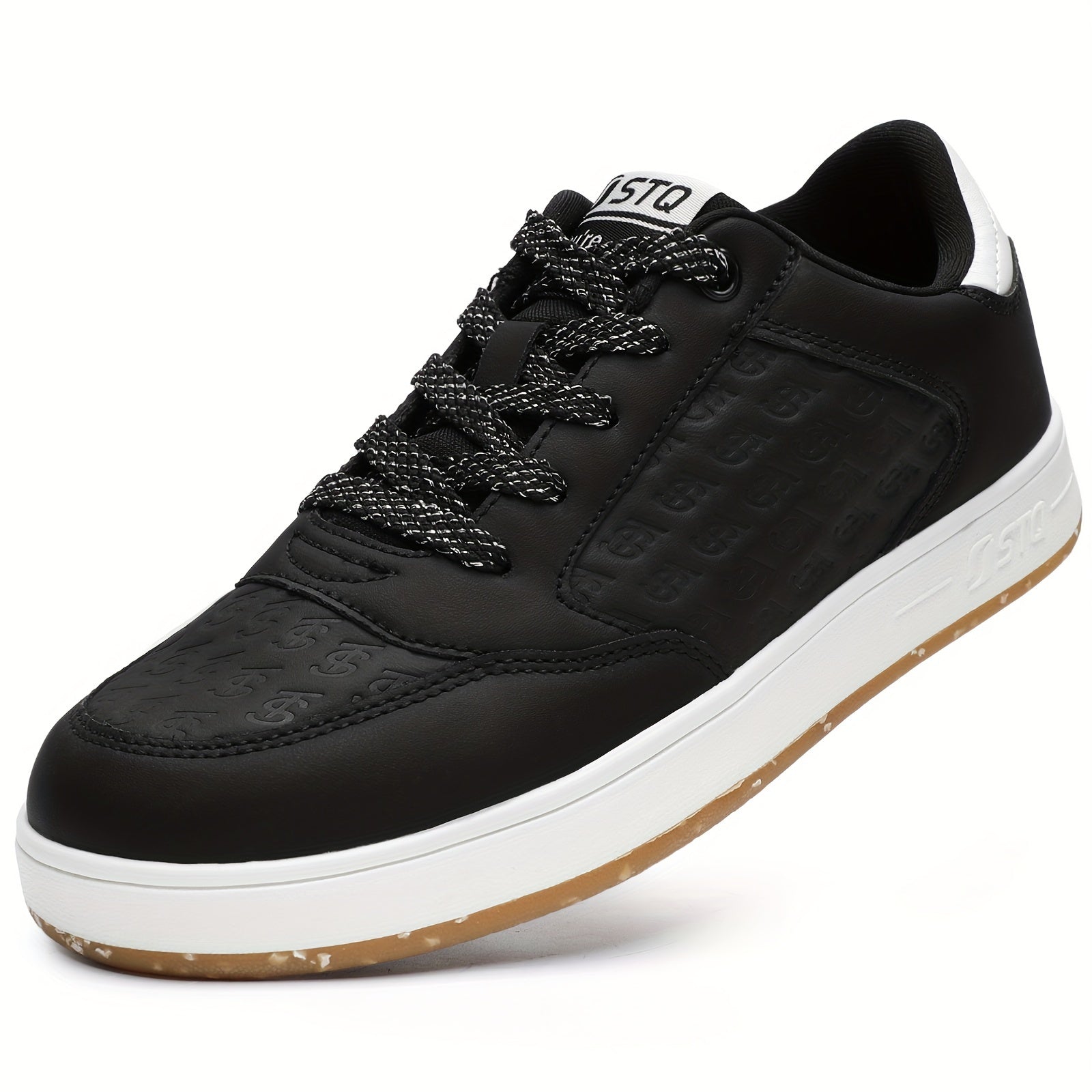Women's Lace up Comfort Skate Shoes, Non-Slip Outdoor Footwear