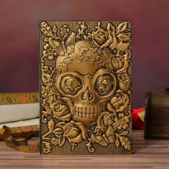 Youth Memories Study Notebooks Office Notebooks skull Element Gift