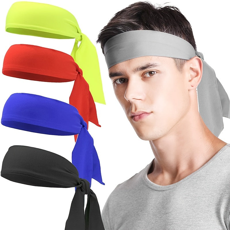 Pirate Headband Outdoor Sweat-absorbing Headscarf