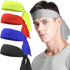 Pirate Headband Outdoor Sweat-absorbing Headscarf
