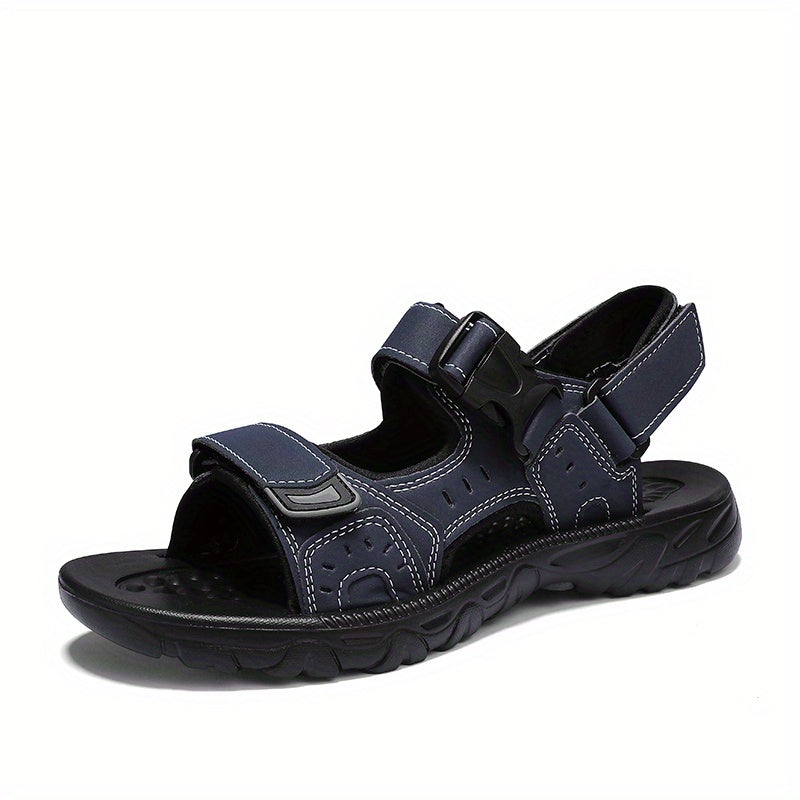 Men's Casual Beach Sandals Non Slip Open Toe Shoes