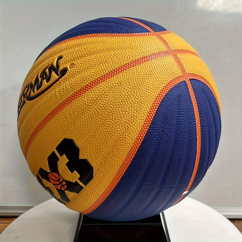 Microfiber Basketball for Outdoor Training and Games