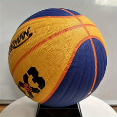Microfiber Basketball for Outdoor Training and Games