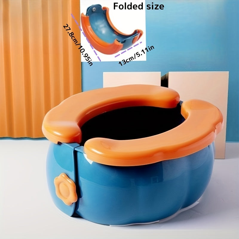 Children's Folding Toilet Car Portable Toilet Seat Travel