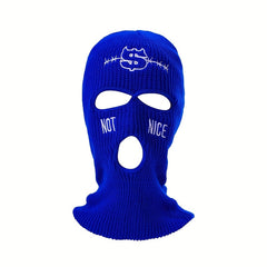 Men's Three Hole Balaclava Cap for Riding
