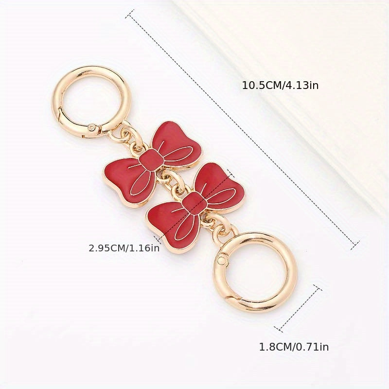 Butterfly Bag Charm Extension Chain