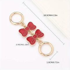 Butterfly Bag Charm Extension Chain
