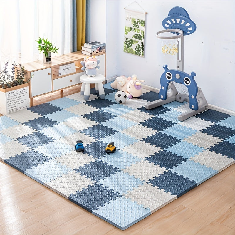 Foam Mats Children Climbing Mats Non-Slip Waterproof Splicing 10 Colors