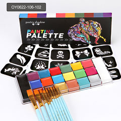 Waterproof Face Body Paint Halloween Cosplay