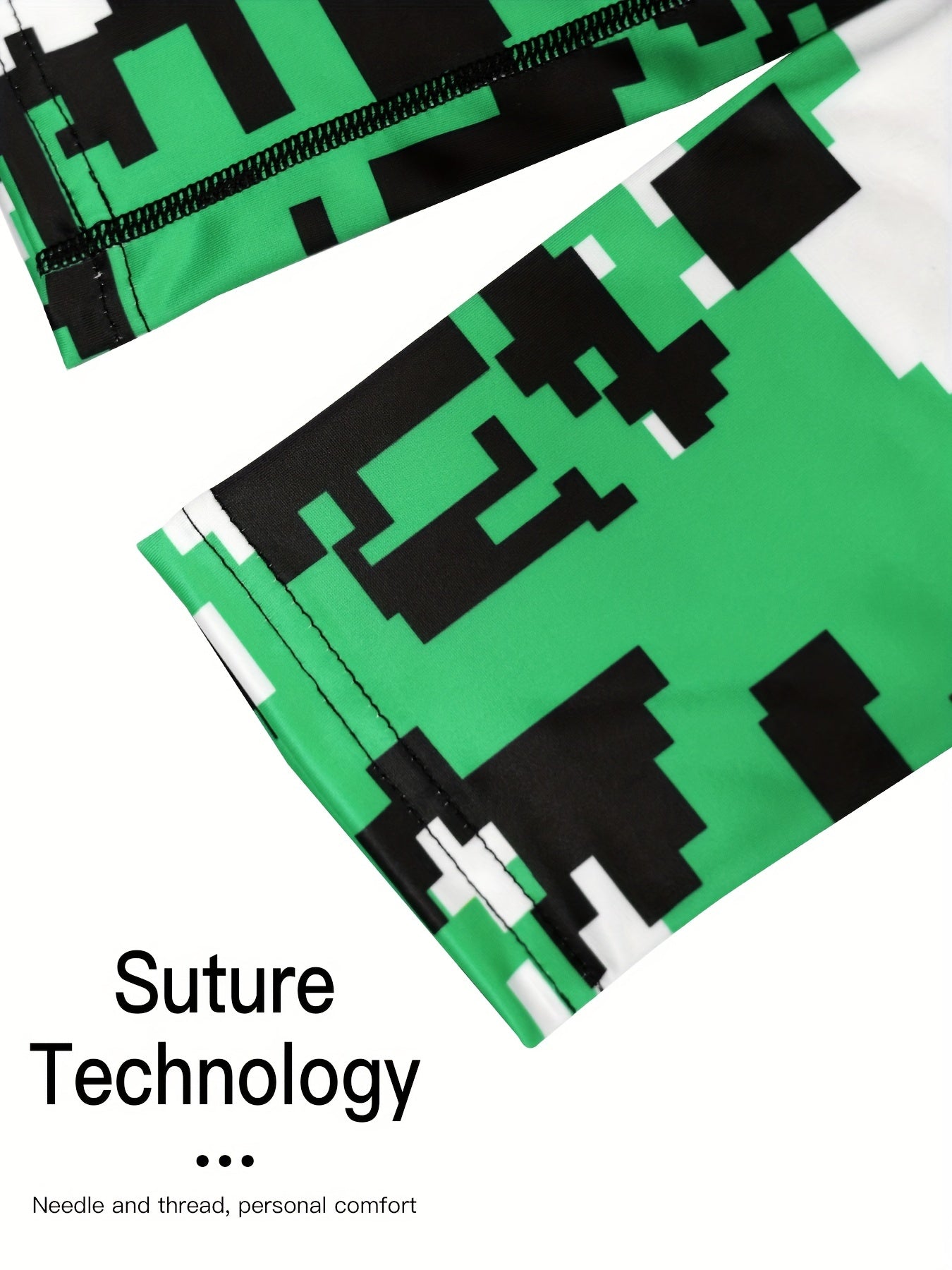 Men's Camouflage Pattern Bottom Leggings Quick Drying Sports Compression Pants
