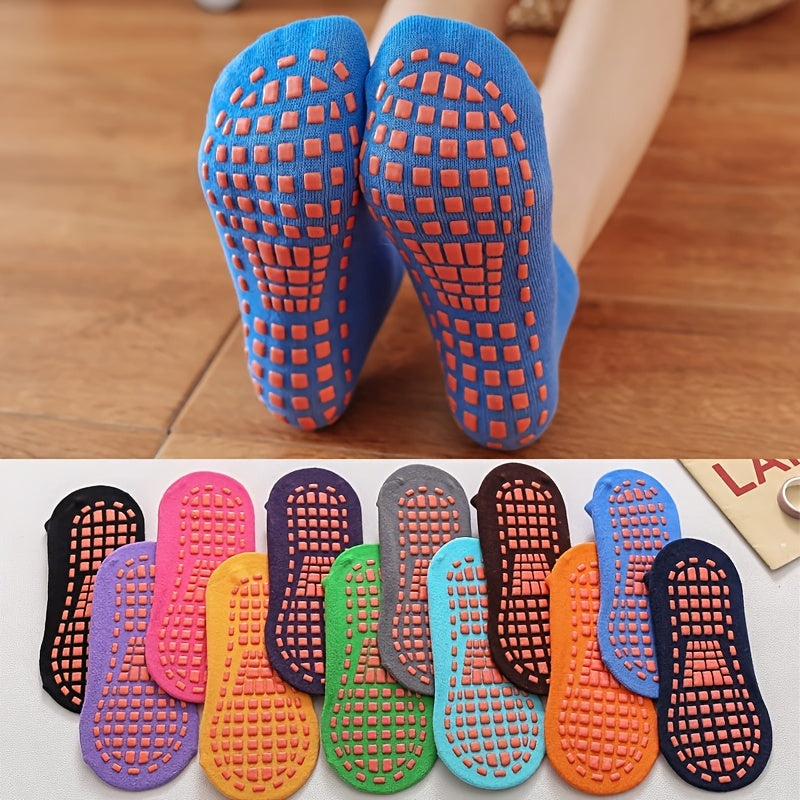 Kids' Non-slip Ankle Socks for Outdoor Sports