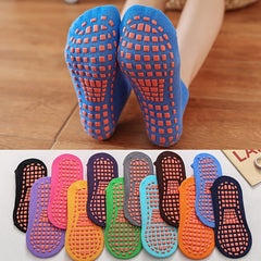 Kids' Non-slip Ankle Socks for Outdoor Sports