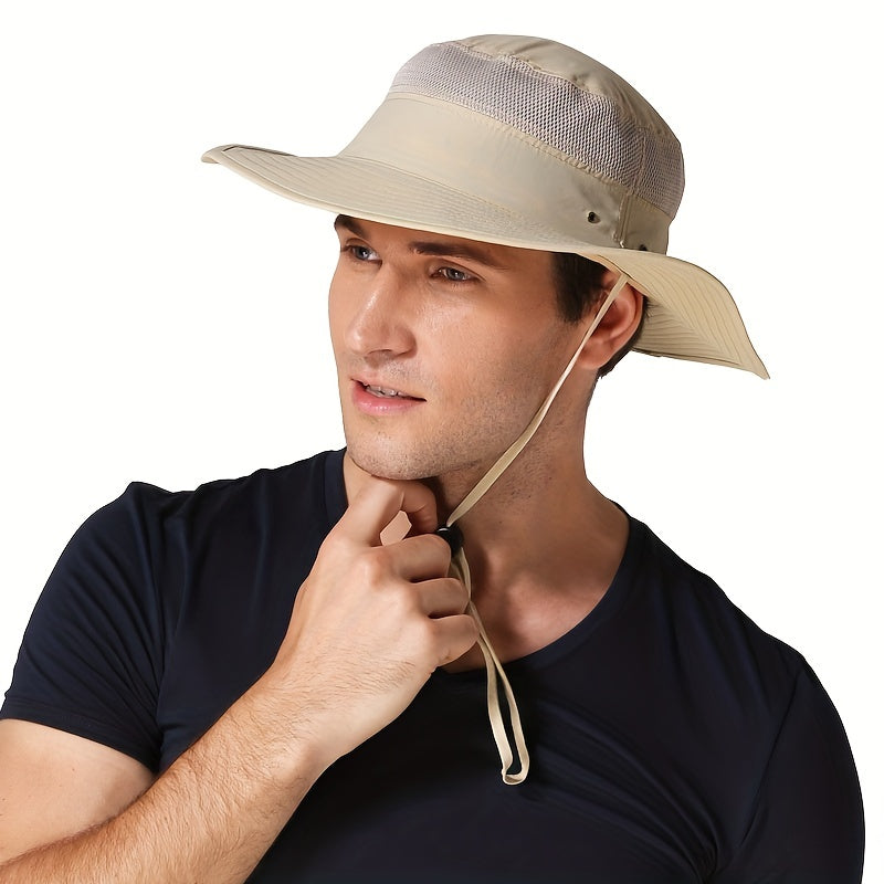 Sun Protection Fisherman Hat Large Brim UV Sun Hat