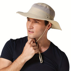 Sun Protection Fisherman Hat Large Brim UV Sun Hat