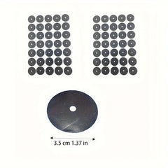 35 Pool Table Marker Dots Billiard Point Stickers Billiard Spot Stickers