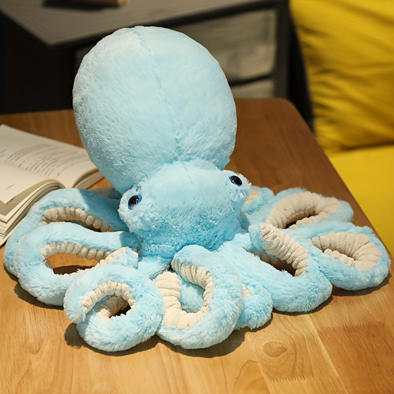 8in Octopus Furry Halloween Decoration