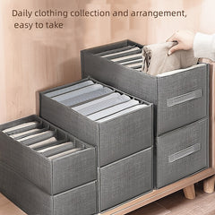 Shirt Divided Storage Box for Leggings Underwear Socks