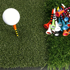 8 Pcs Upgraded Golf Tee Cover Soft Rubber Headgear Tee Ball Holder