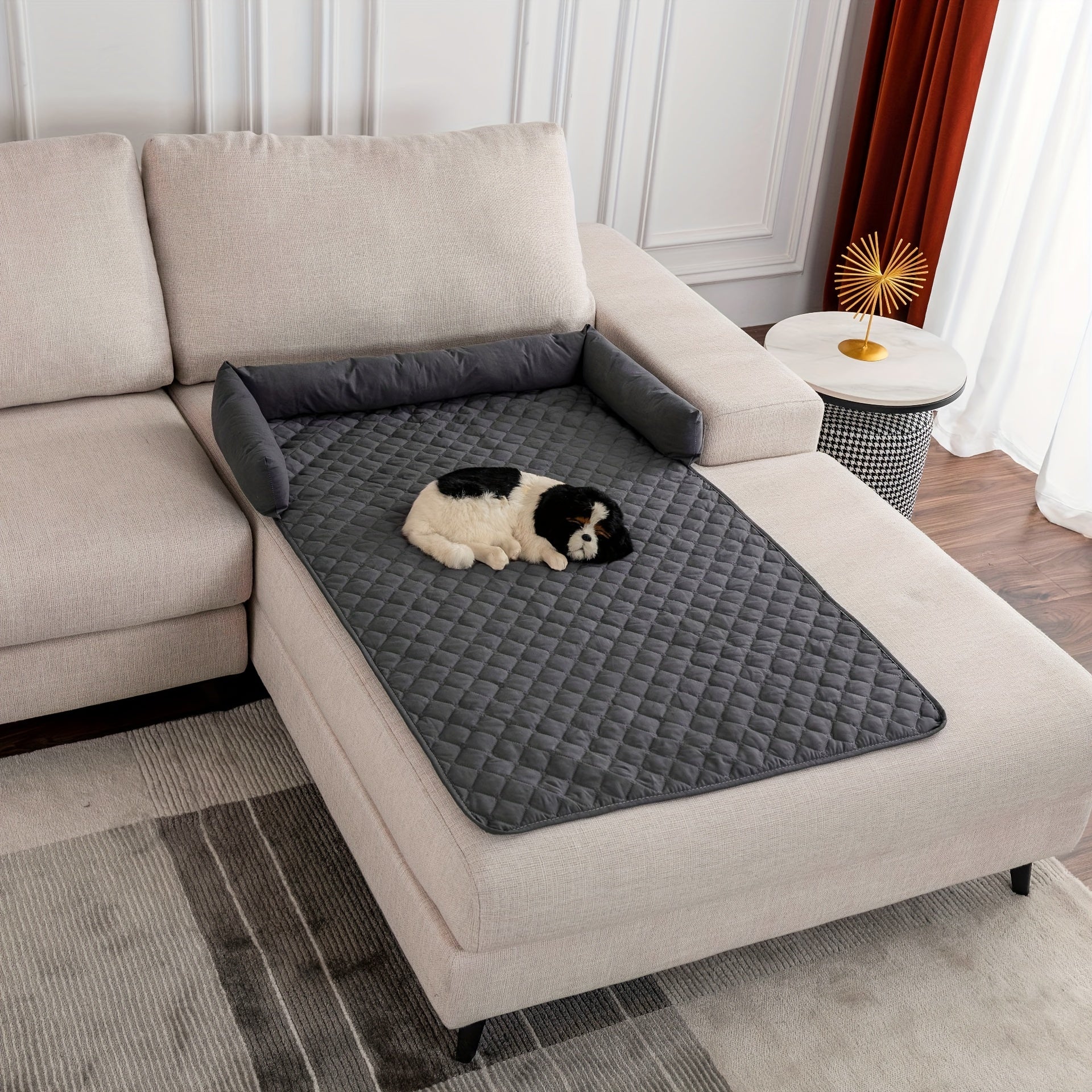 Waterproof Pet Sofa Bed Slip Resistant Couch Protector