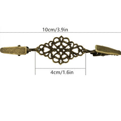 Antiqued Shawl Clip Stylish Clothes Clip Brooch