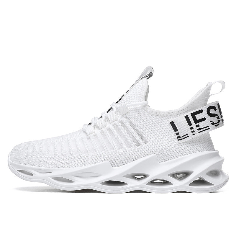 Men's Lightweight Lace Up Sneakers Sports Shoes