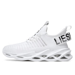 Men's Lightweight Lace Up Sneakers Sports Shoes