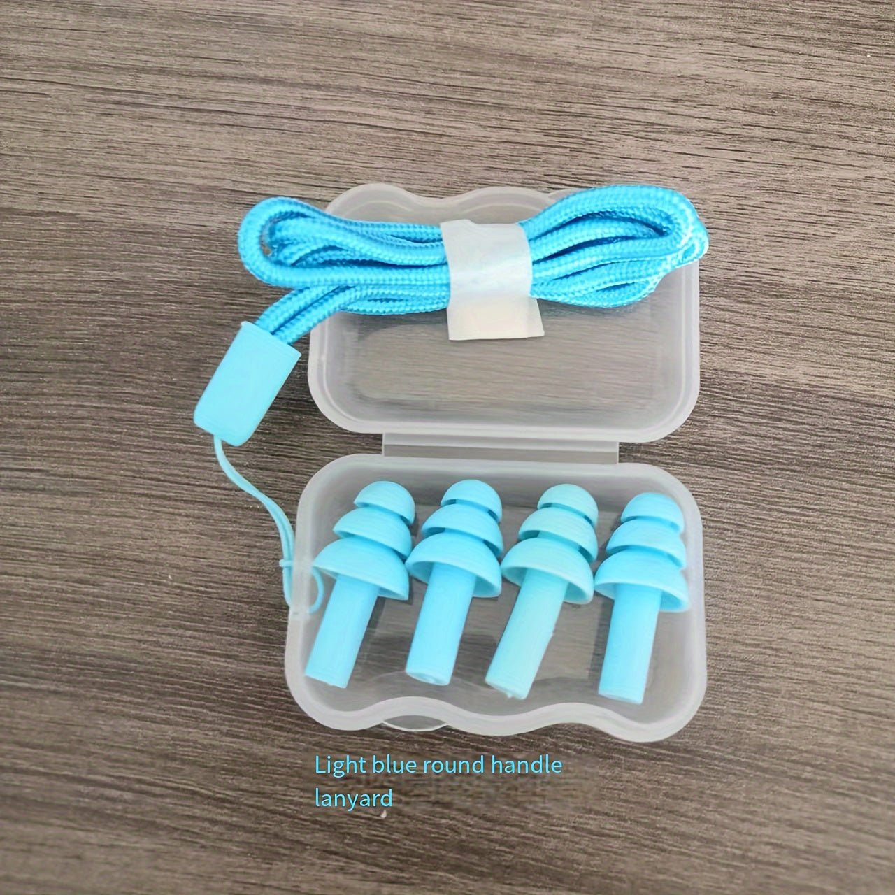 Silicone Earplugs For Swimming And Sleeping - Comfortable Wearing And Soundproof
