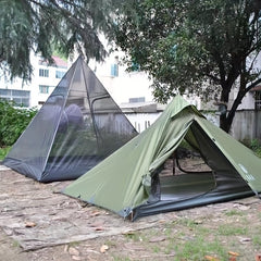 Non-pillar Tent Bracket Pyramid Tent Universal Bracket Four-leg Bracket