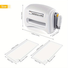 Mini Craft Buddy Die Cutting Embossing Machine for DIY Scrapbooking