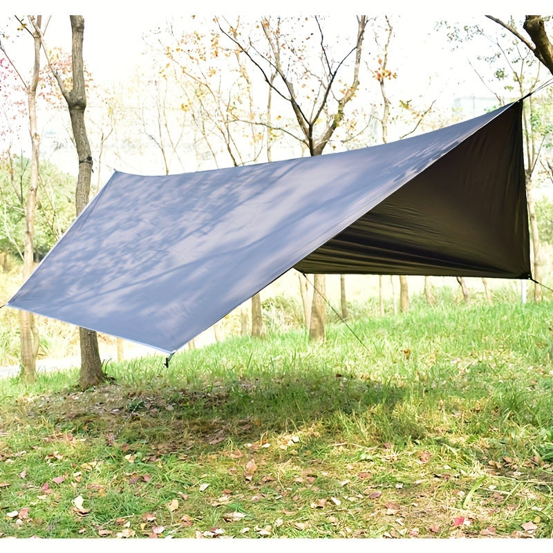Hexagon Tent Tarp Rainproof Sunshade for Camping