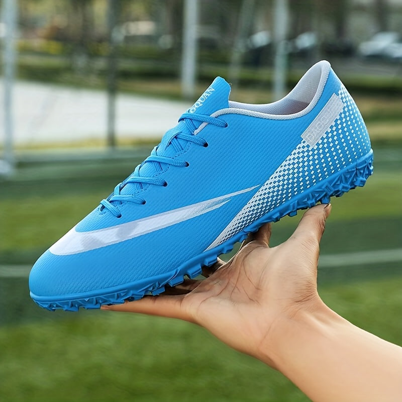 Youth Anti Skid Turf Football Boots Breathable Soccer Cleats