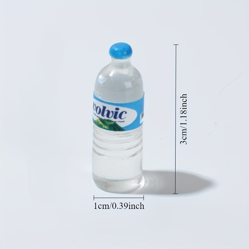 1:12 Scale Water Bottle Replicas for Dollhouse Decor