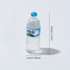 1:12 Scale Water Bottle Replicas for Dollhouse Decor