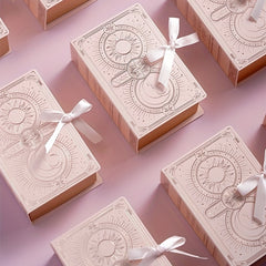 Wedding Candy Box Love Magic Book Creative Cigarette Gift