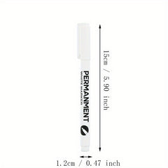 Waterproof Non-fading Metal Glass Graffiti Marker Quick Dry Marker
