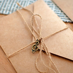 12pcs Vintage Stationary Paper And Envelopes Set
