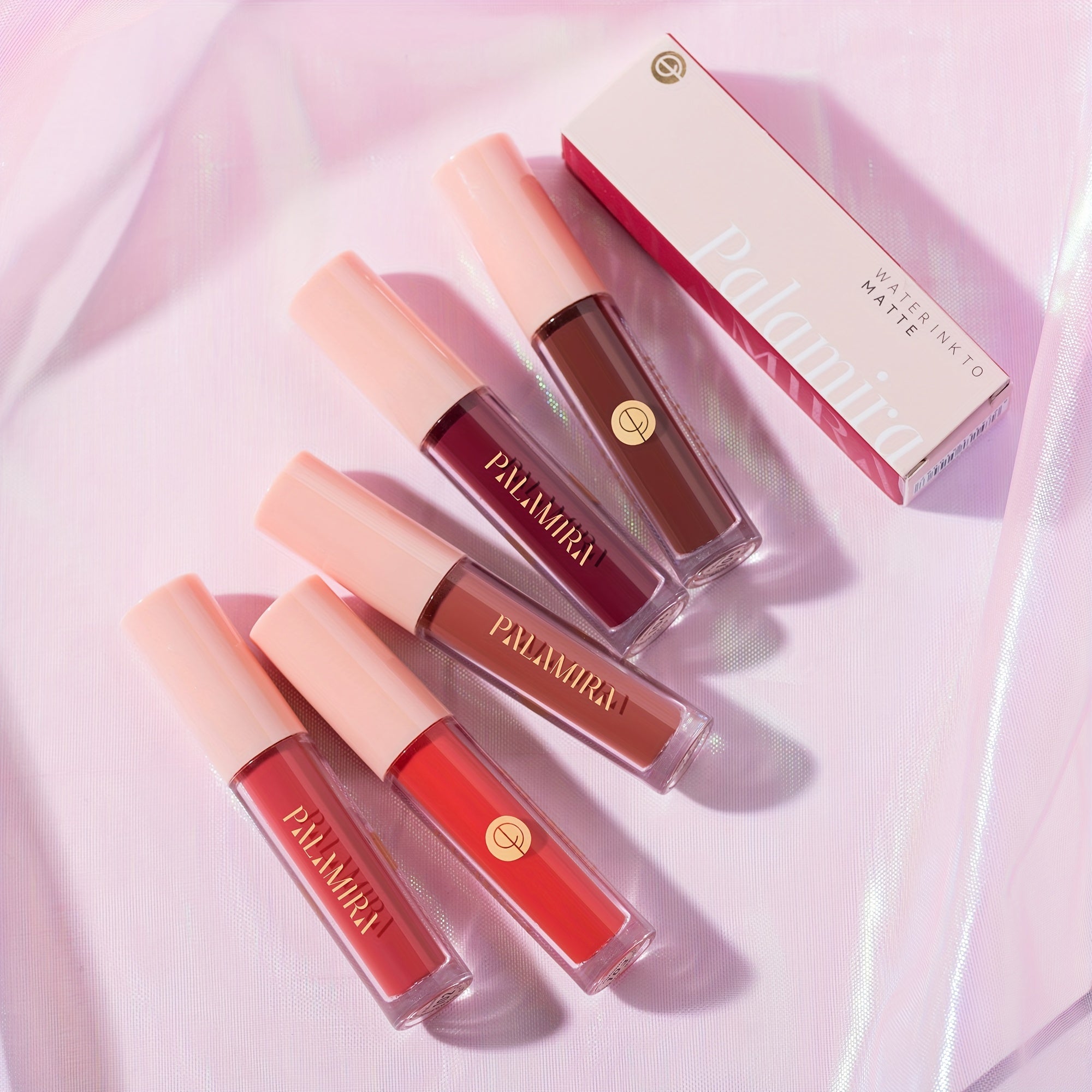 Long Lasting Lip Gloss Sequin Waterproof Lip Stain Liquid Lipstick