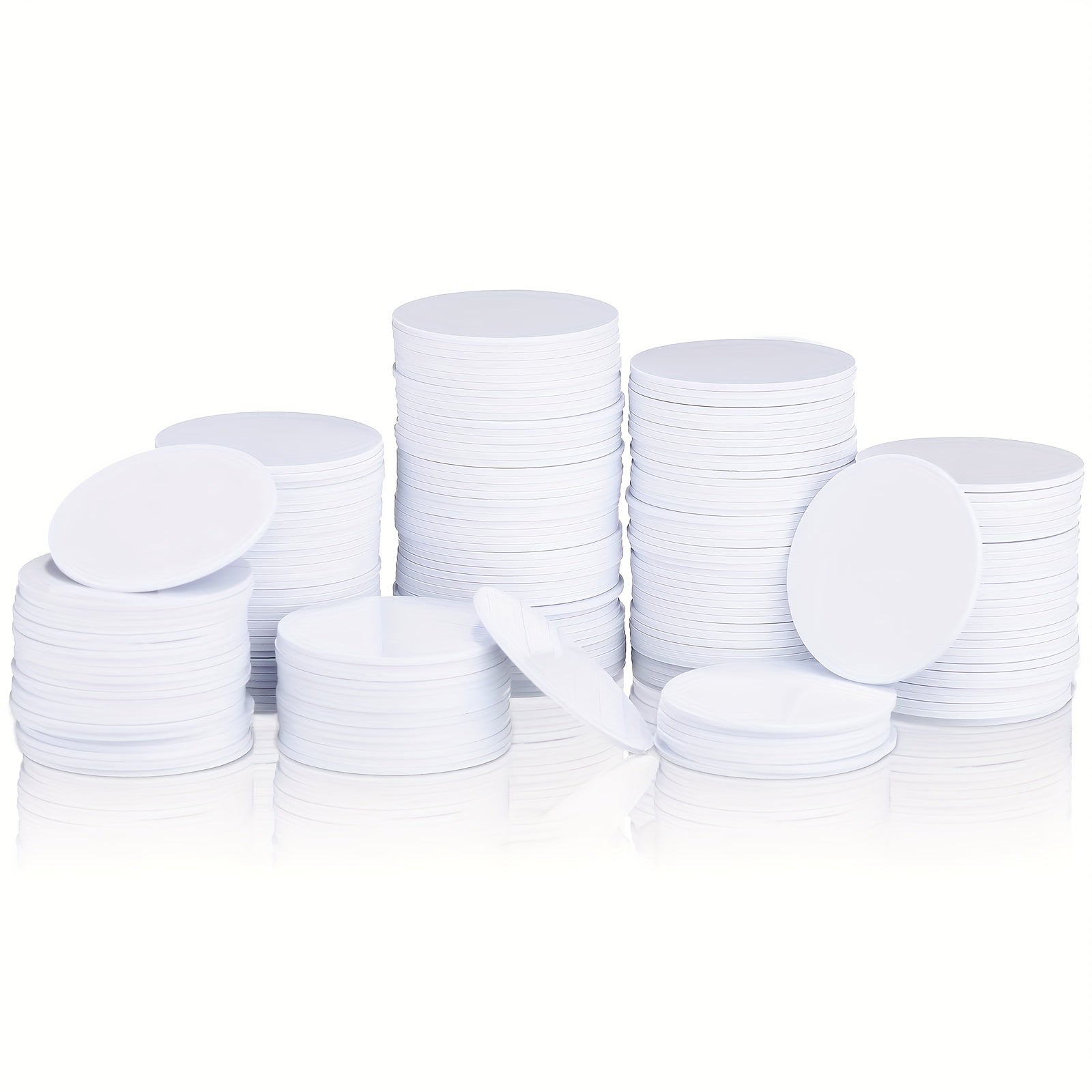 30PCS NTAG215 NFC Coins Tags PVC Cards
