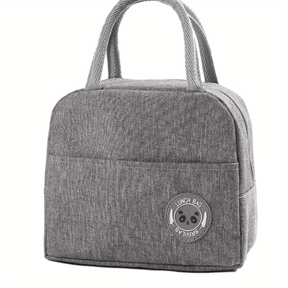 Portable Insulated Lunch Box Bag Aluminum Foil Storage Bag