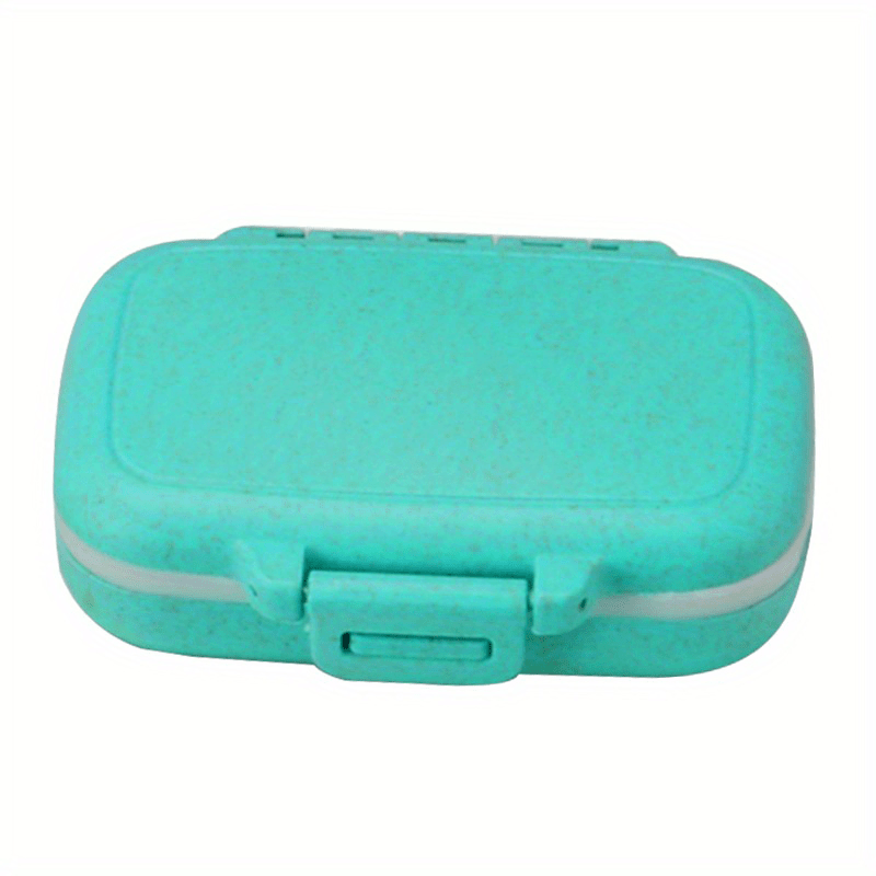3 Grids Pill Packing Box Jewelry Storage Case & Tablet Container